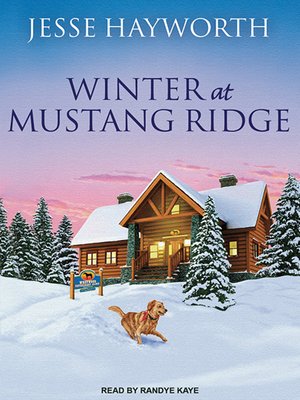 cover image of Winter at Mustang Ridge